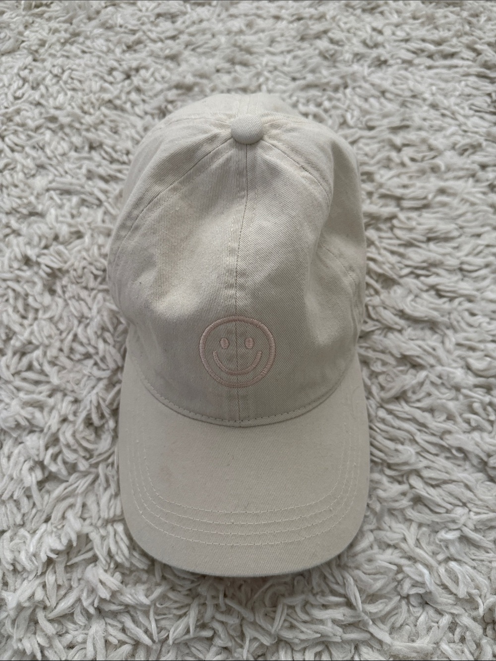 Women’s Neutral Smile Baseball Cap